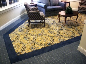 Patterned Broadloom