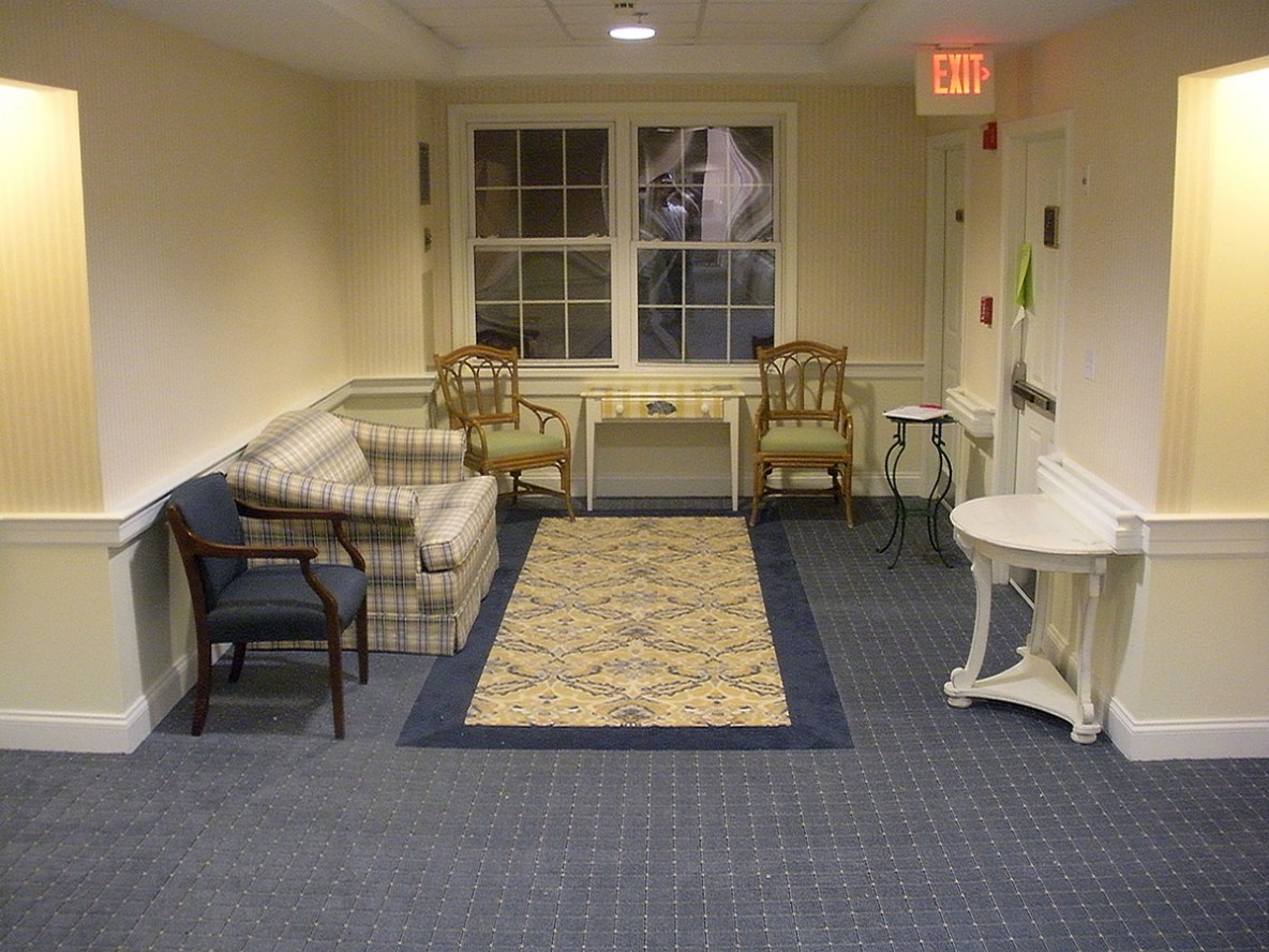 Patterned Broadloom Carpet Inset