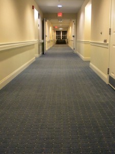 Broadloom Hallway Carpet