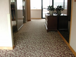 Patterned Hospitality Broadloom