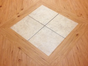 Vinyl Tile Inset