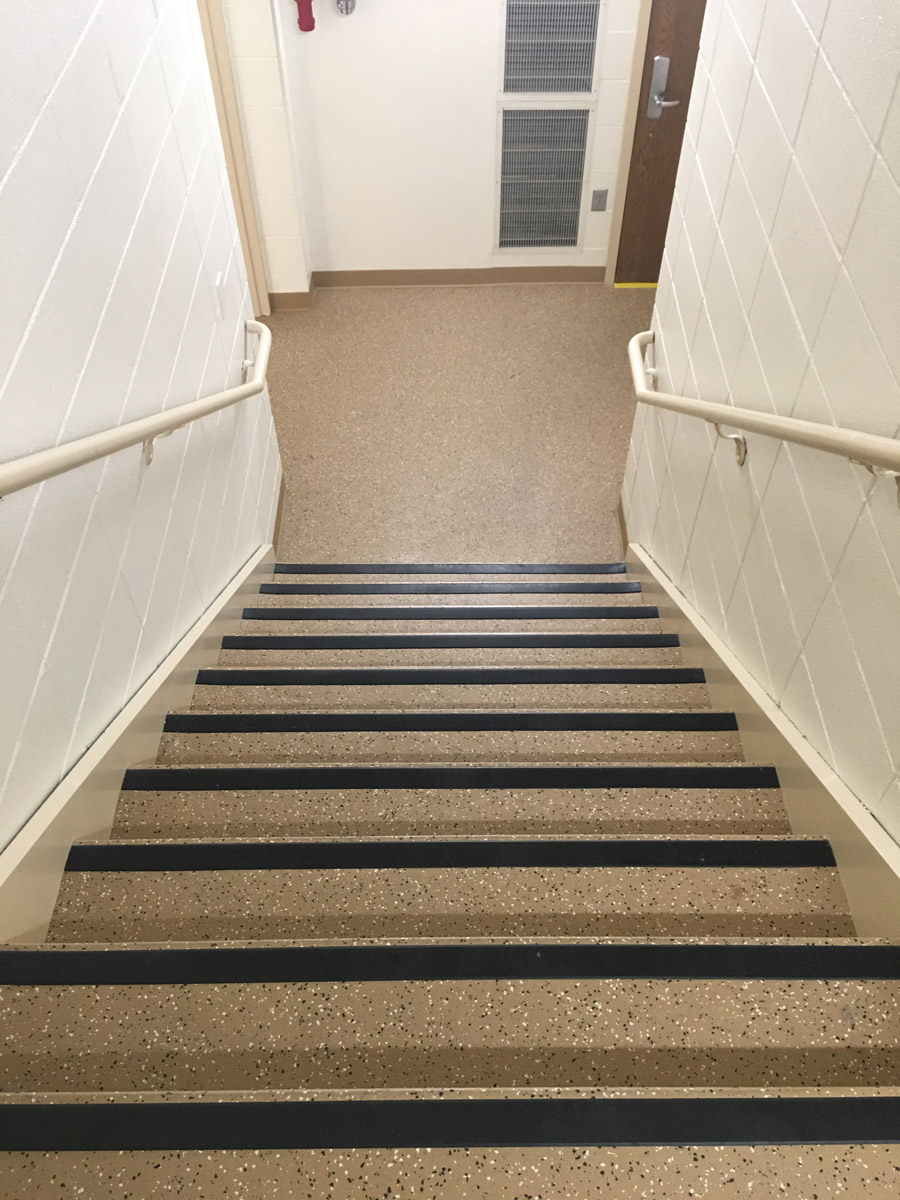 Nora Rubber Stair Treads
