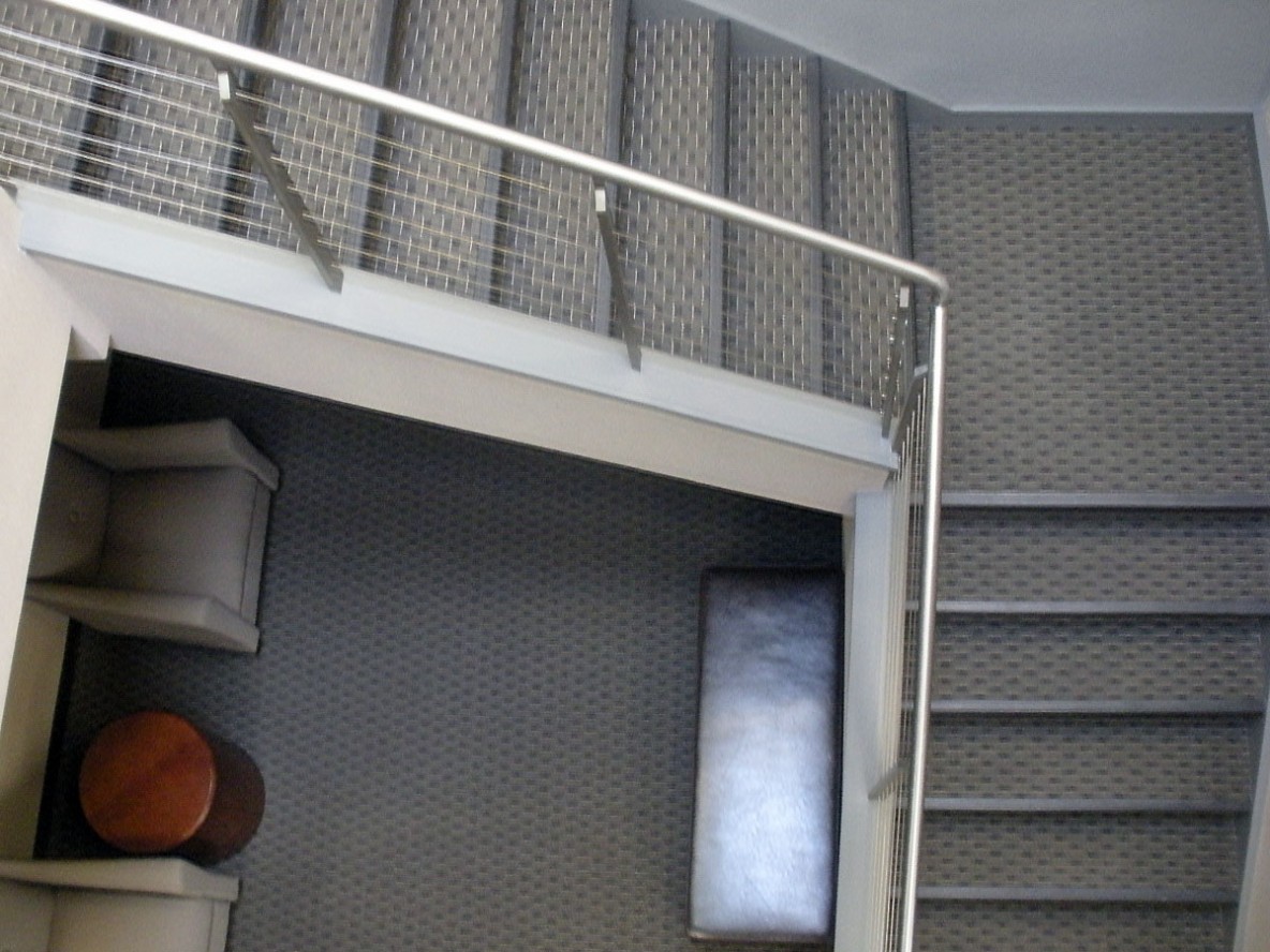 Commercial Carpet - Stairs