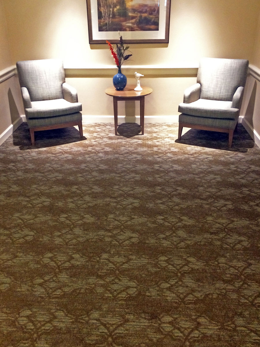 Tandus Carpet Sitting Area