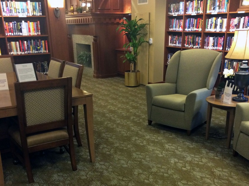 Tandus Carpet Library