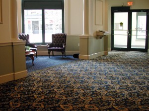 Large Scale Hospitality Carpete