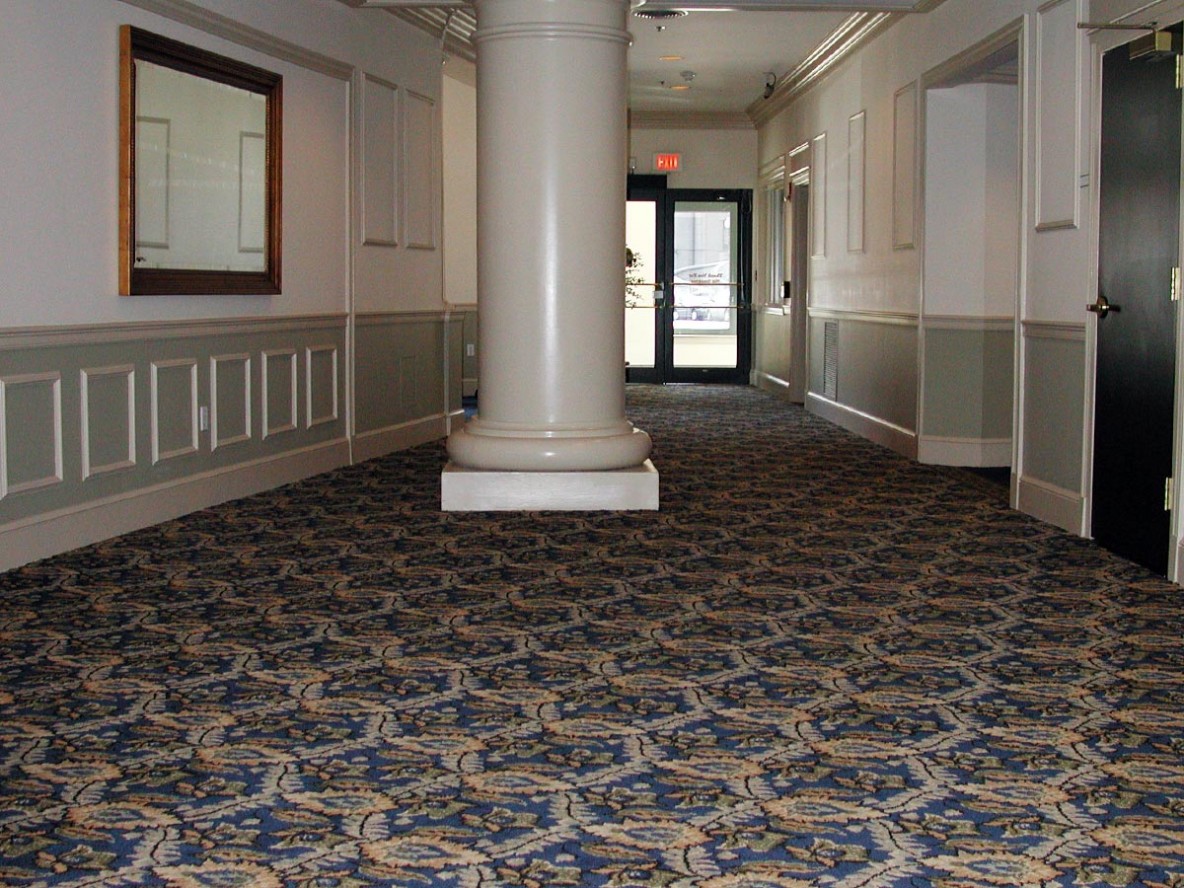 Large Scale Hospitality Carpet