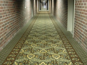 Patterned Hospitality Carpet