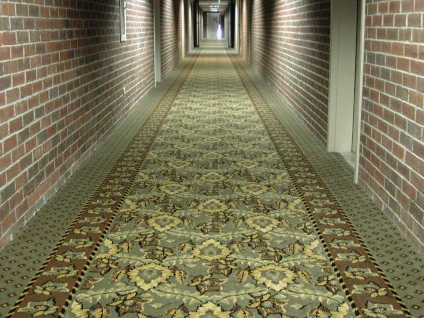 Patterned Hospitality Carpet