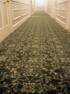 Custom Hospitality Carpet