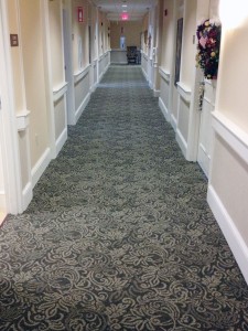 J&J Carpet Tiles in Nursing Home