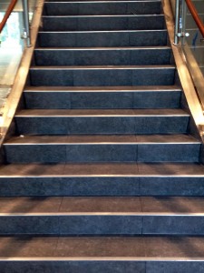 Crossville 12x24 Bluestone Stairs