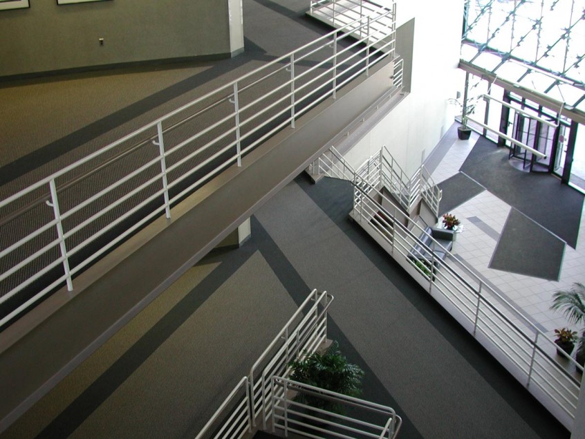 Office Building - Broadloom with Borders