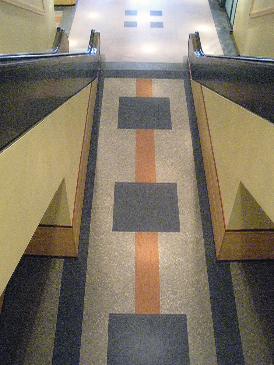 Patterned Carpet Tiles