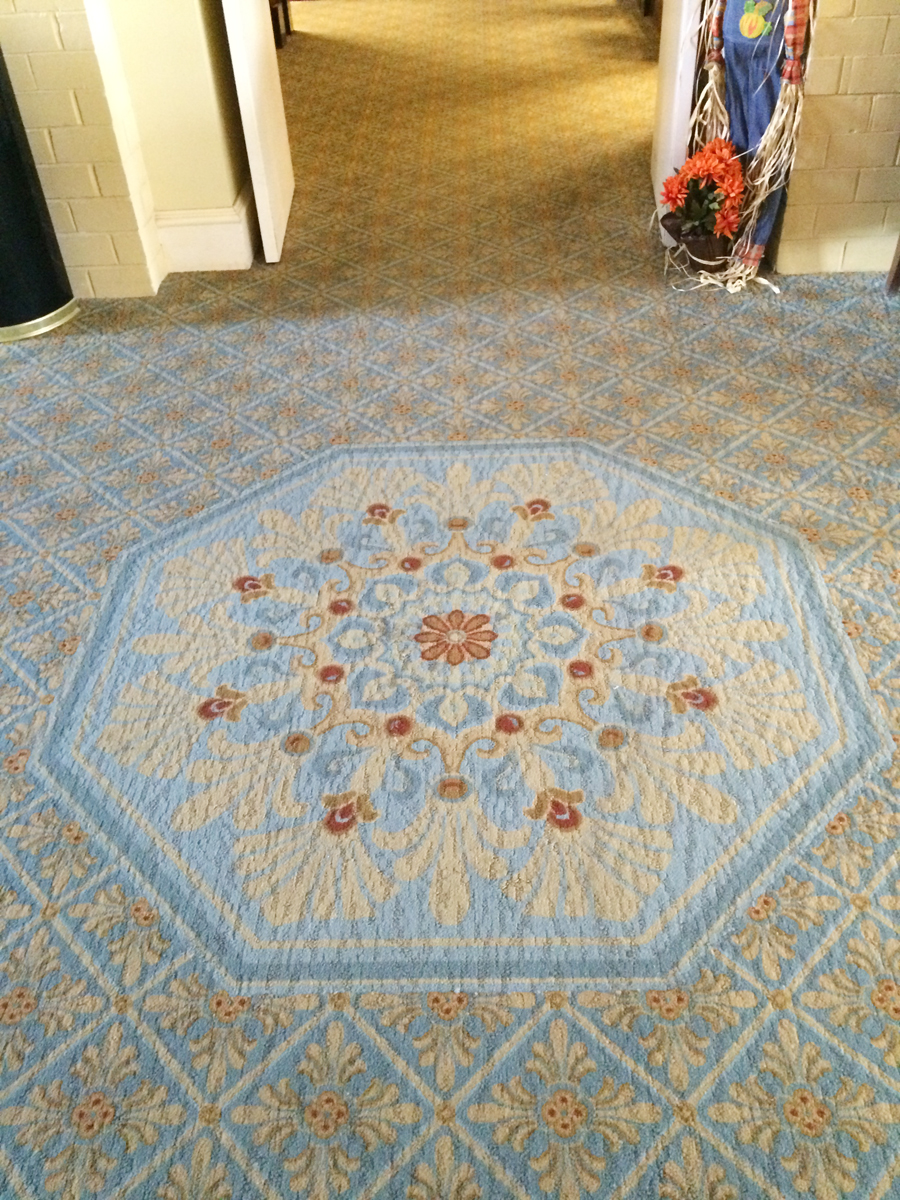 Custom Print Carpet Medallion