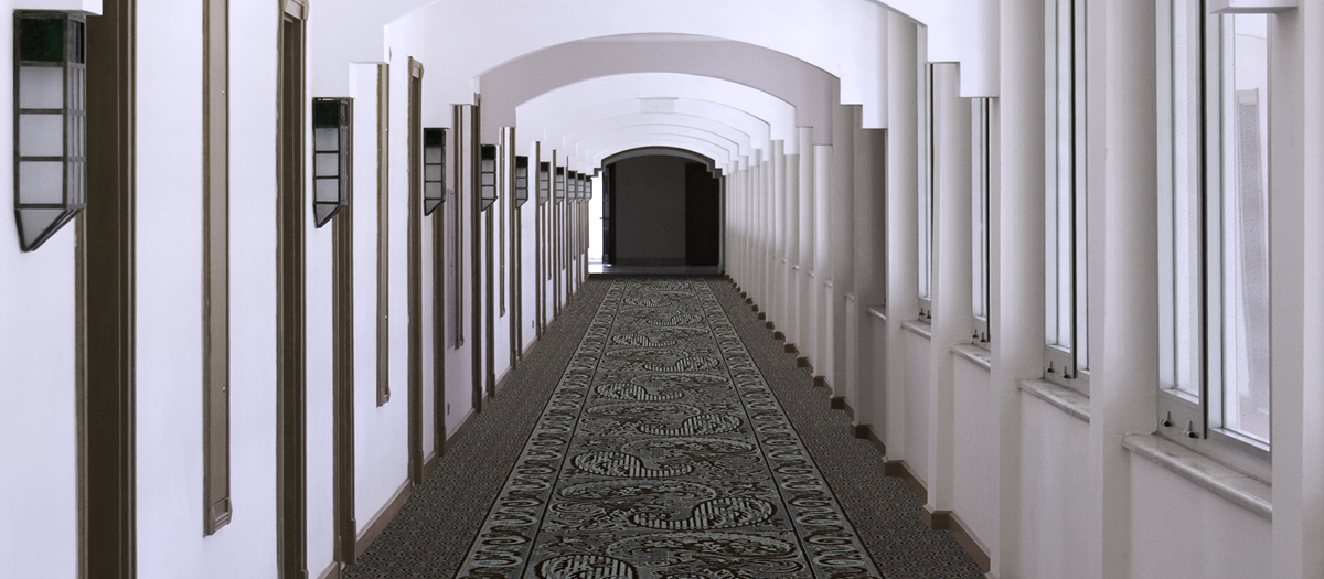 Hospitality Carpet in Hallway