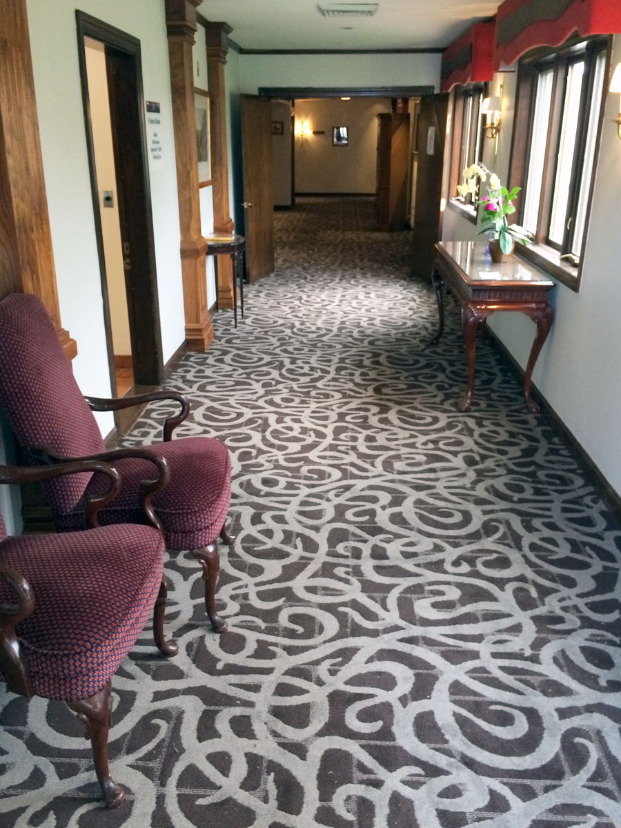 Broadloom Hospitality carpet at the Orchard Hotel