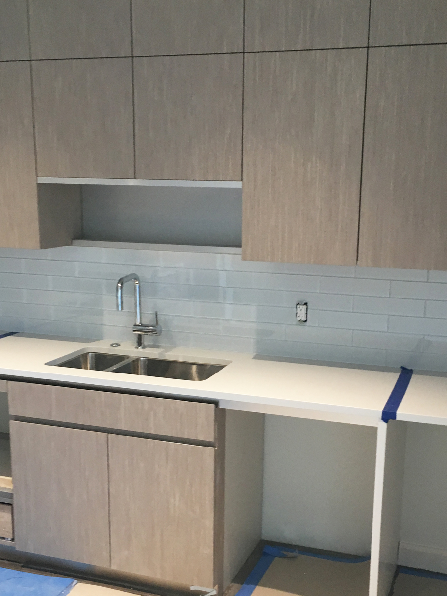 Glass Tile backsplash