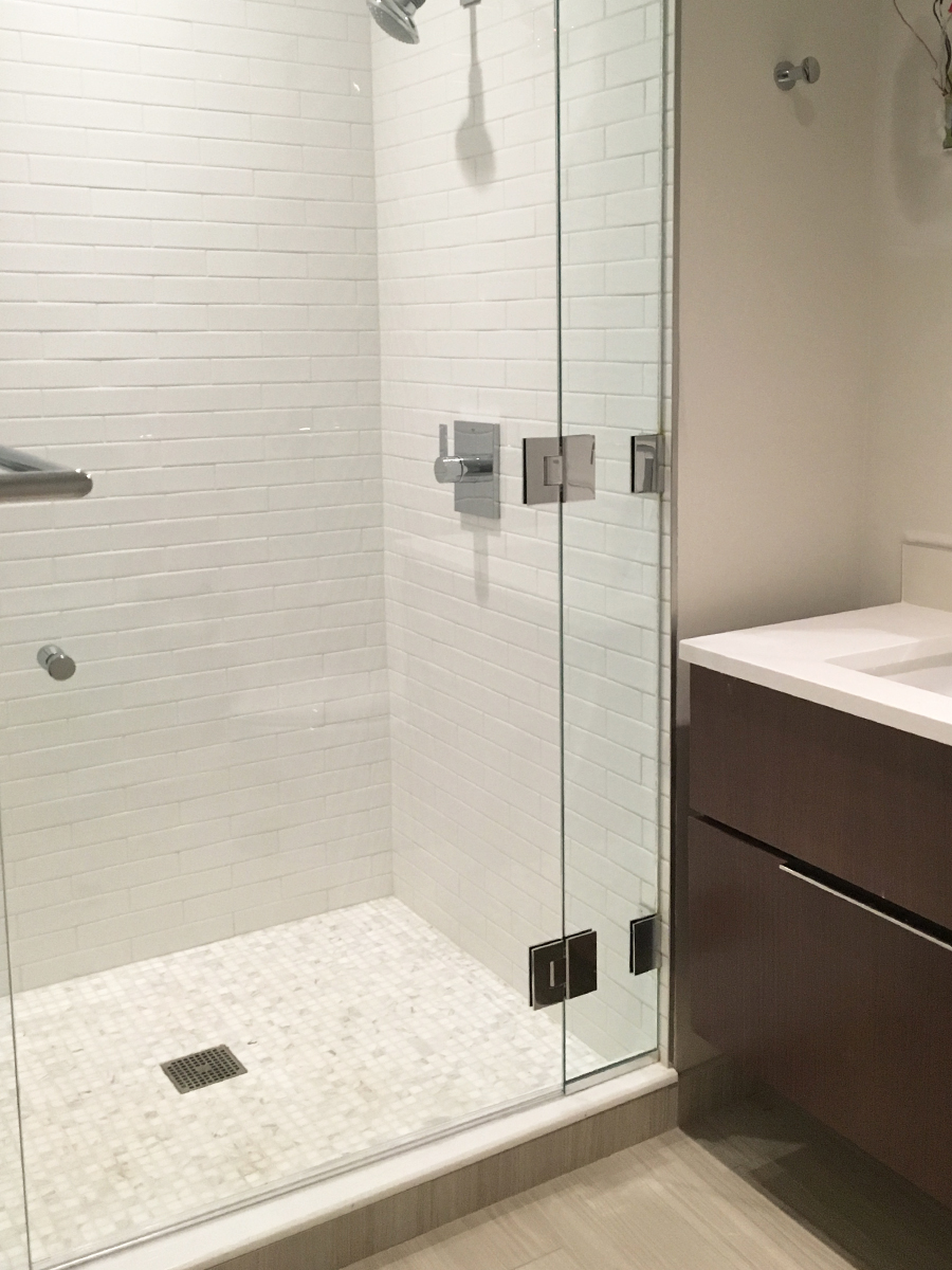 Custom Condominium Shower